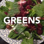 Eat your Greens, denn grüne Gemüsearten sind für das Auge besonders wichtig.