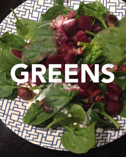 Eat your Greens, denn grüne Gemüsearten sind für das Auge besonders wichtig.