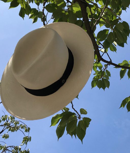 Ein Sonnenhut, so wie dieser Panama-Hut ist das beste Investment, den Sommer zu genießen.