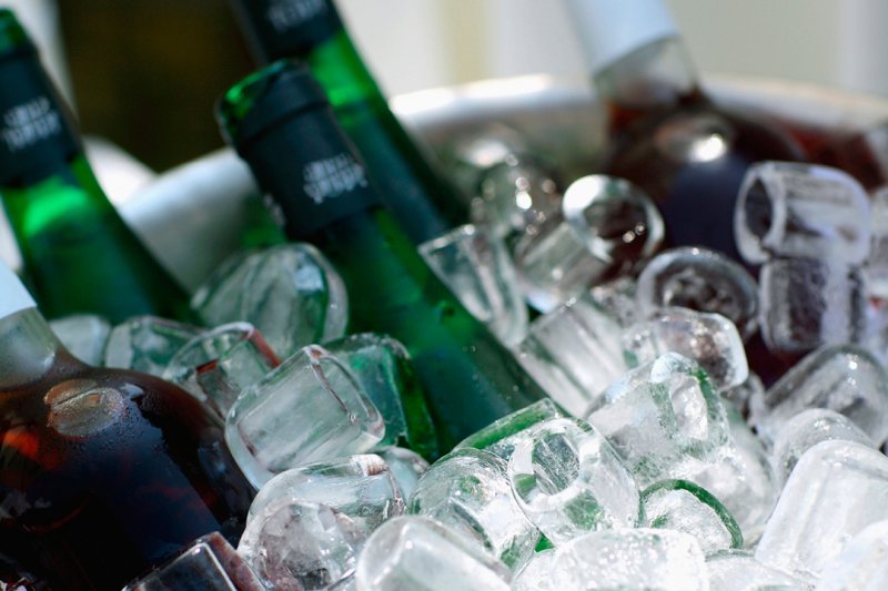 SOMMER GETRÄNKE IN WENIGEN MINUTEN KÜHLEN GloriousMe