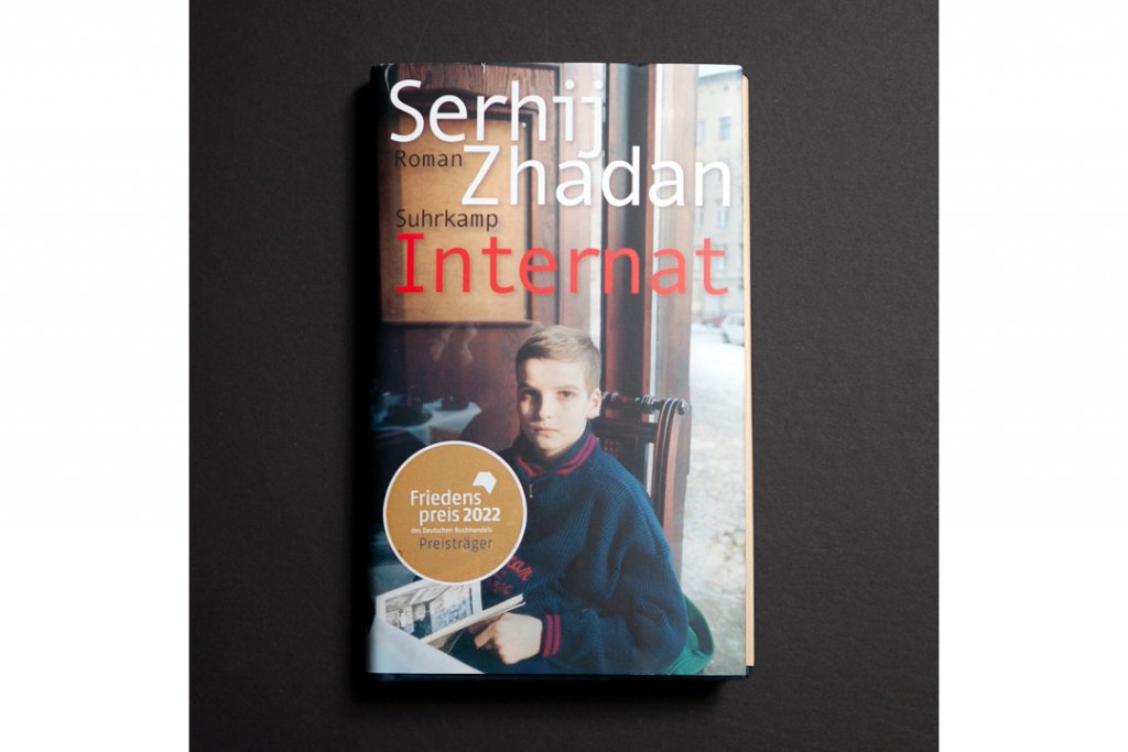 SERHIJ ZHADAN PREISTRÄGER DES FRIEDENSPREISES DES DEUTSCHEN